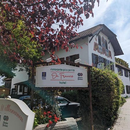 Hotel Ristorante Da Franco Seefeld in Tirol Zewnętrze zdjęcie