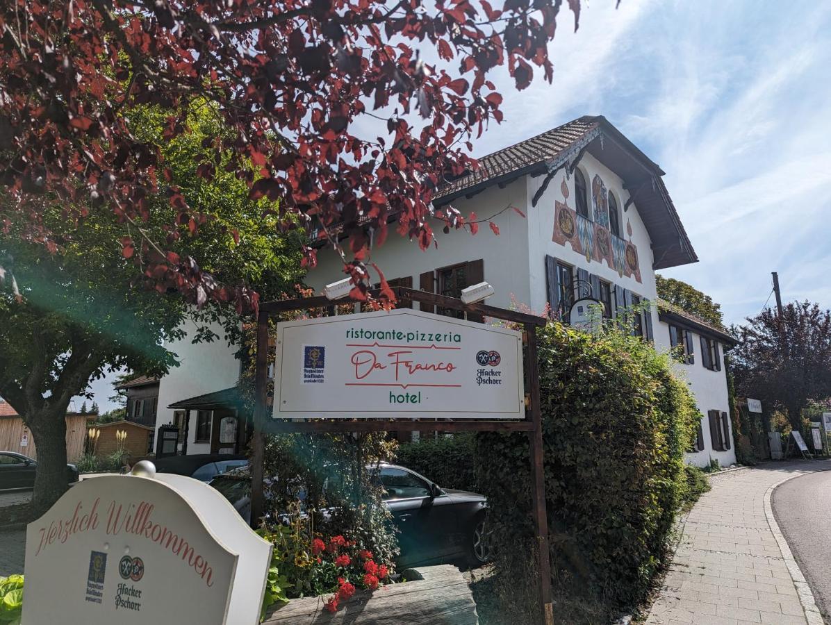 Hotel Ristorante Da Franco Seefeld in Tirol Zewnętrze zdjęcie